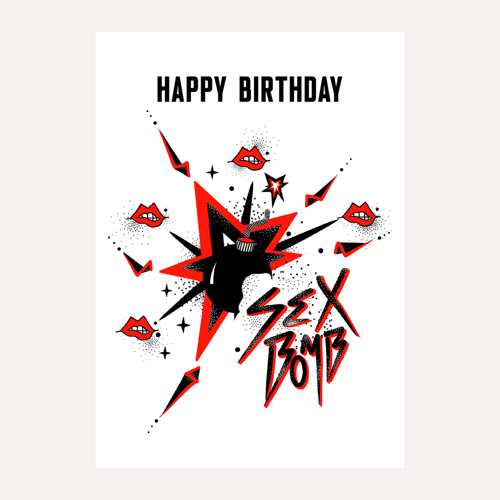 Happy BIrthday, Sex Bomb! Cute, Sexy And A Whole Lot Of A6, 49% OFF