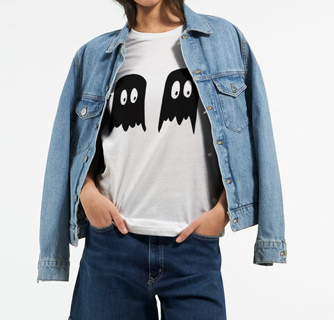 BOObies - Halloween, Ghost T-Shirt