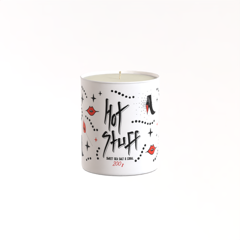 The "Hot Stuff" Candle- 200 g scented candle by Kiki Gunn